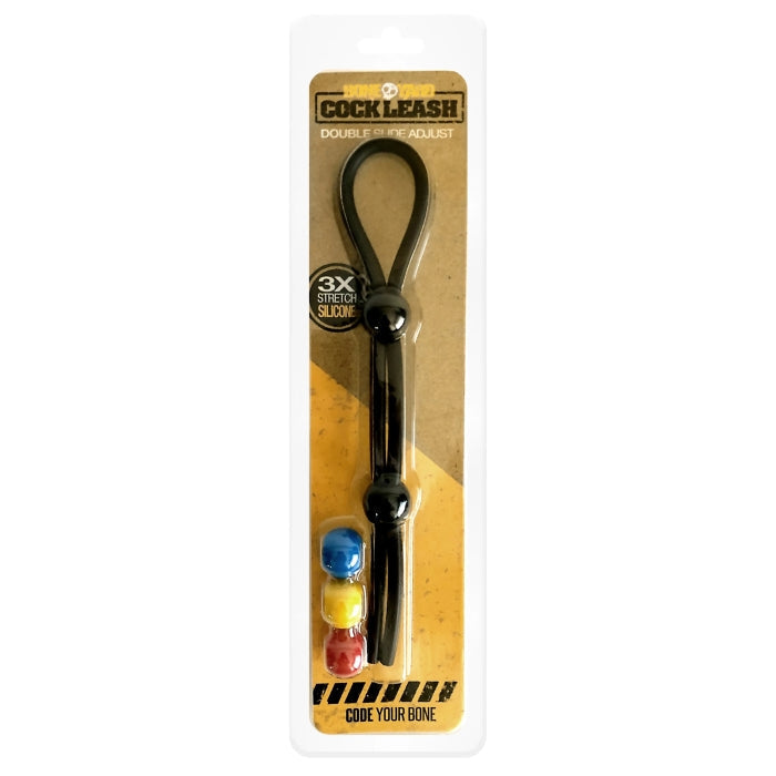 COCK LEASH DOUBLE - 18"
