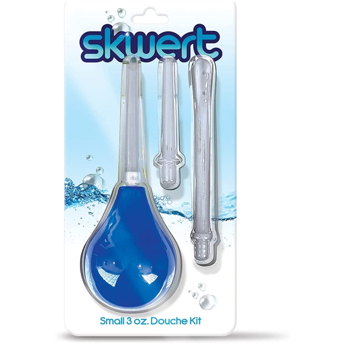 SKWERT SMALL 30Z BULB DOUCHE SET