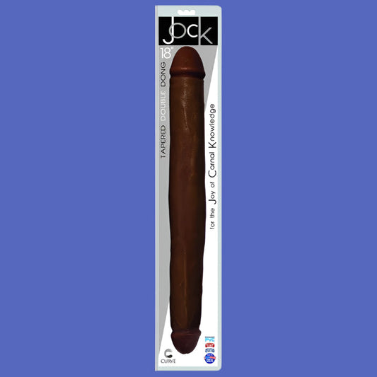 DILDO WITH BALLS 7" MEDIUM