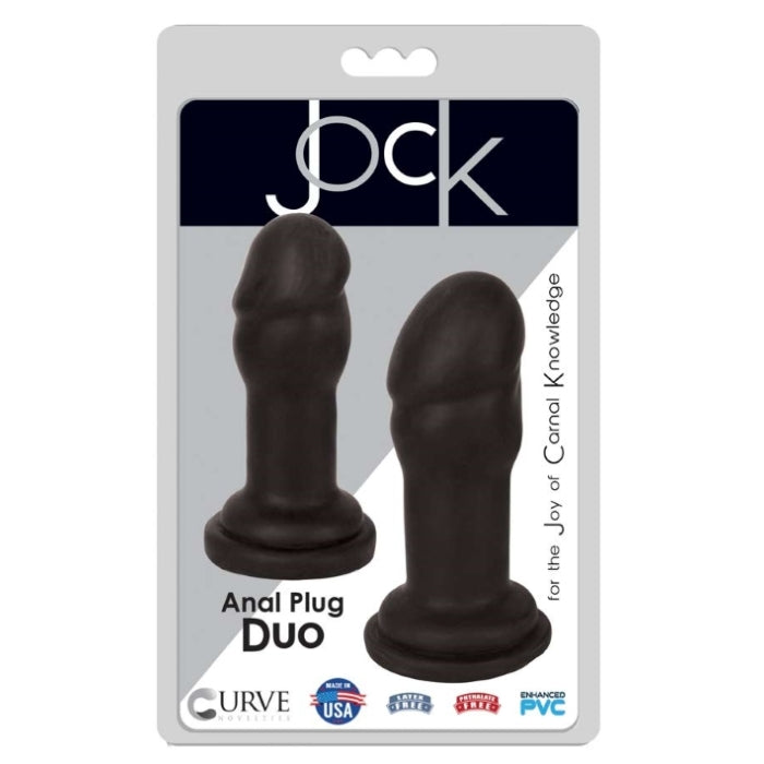 ANAL PLUG DUO - MIDNIGHT
