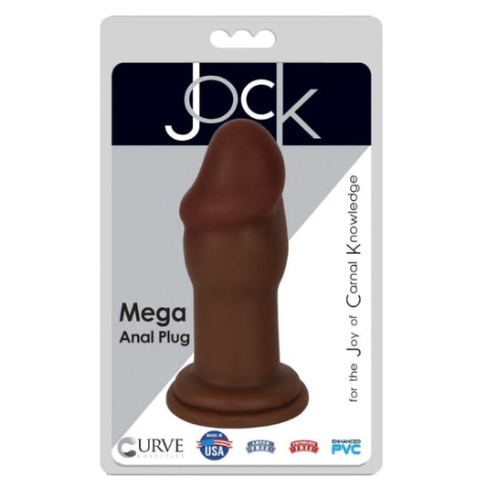 MEGA ANAL PLUG - CHOCOLATE