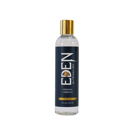 EDEN ULTRAGLIDE 8 OZ CLEAR BOTTLE