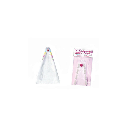 BACHELORETTE PARTY LIGHT-UP PARTY VEIL FLASHING
