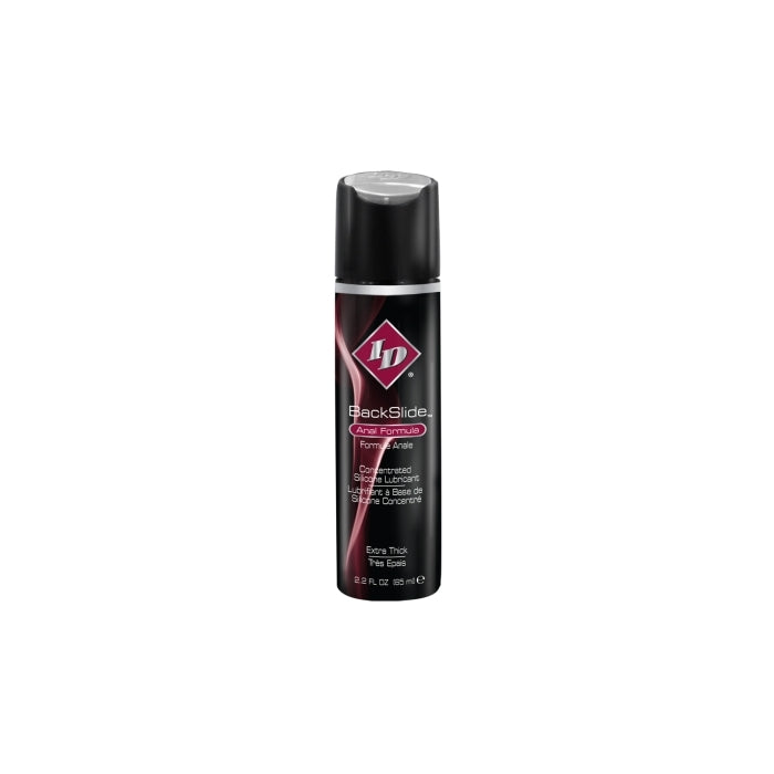 ID BACKSLIDE 2.2 FL OZ DISC CAP BOTTLE ANAL FORMULA SILIC