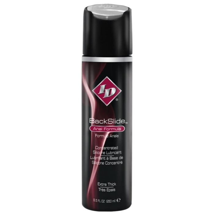 ID BACKSLIDE 8.5 FL OZ DISC CAP BOTTLE ANAL FORMULA SILIC