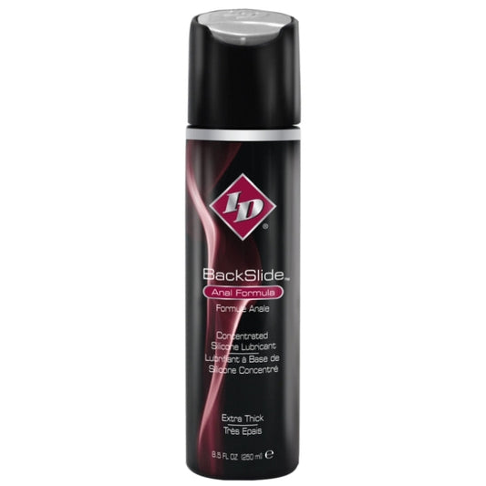 ID BACKSLIDE 8.5 FL OZ DISC CAP BOTTLE ANAL FORMULA SILIC