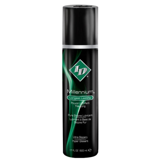 ID MILLENIUM SILICONE LUBE 17 FL OZ PUMP