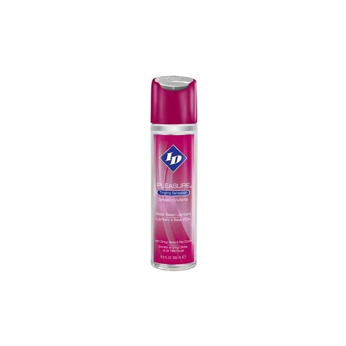 ID PLEASURE H2O LUBRICANT TINGLING SENSATION 8.5 FL O