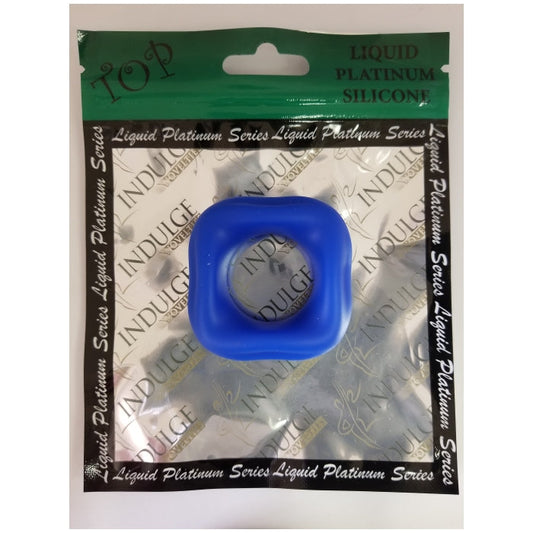 LIQUID PLATINUM SILICONE COCKRING - RIDGEPORT - LJ