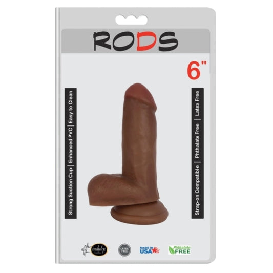 6IN DONG WITH BALLS