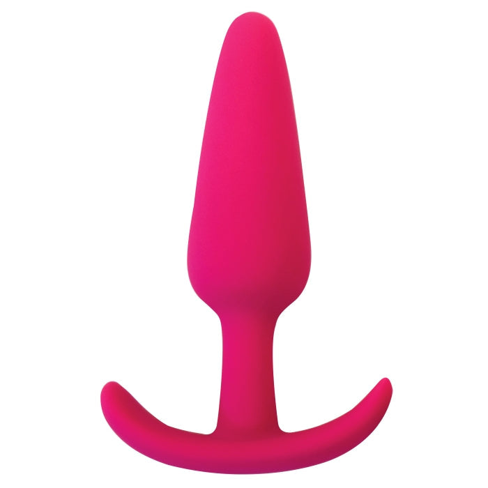 MUSKETEERS 3 SET BUTTPLUG - MAGENTA