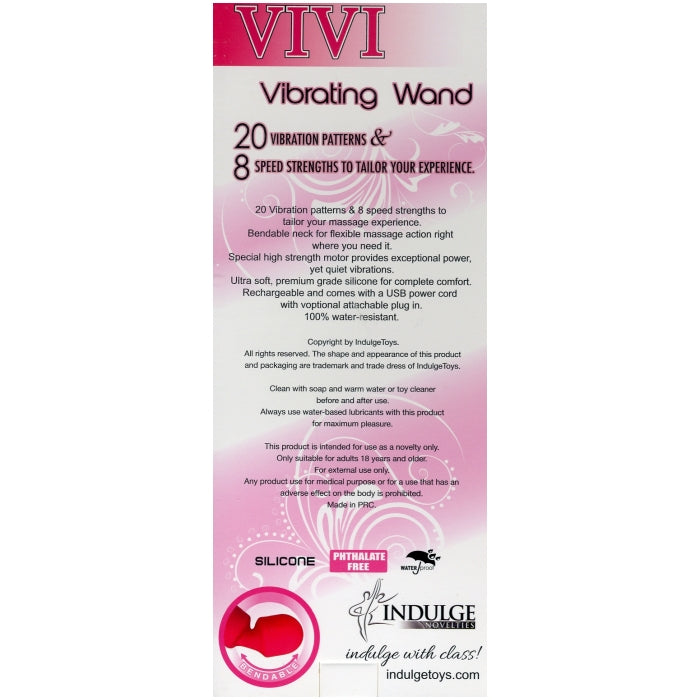VIVI VIBRATOR - PURPLE