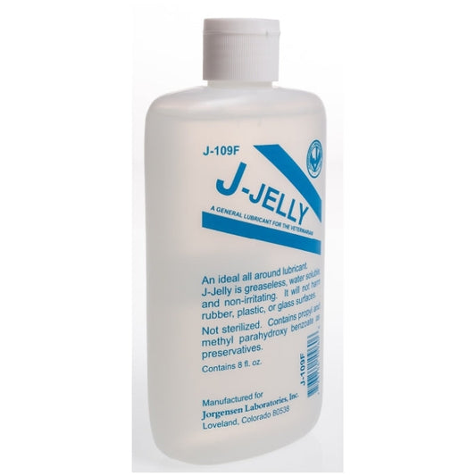 J JELLY FLASK 8 OZ