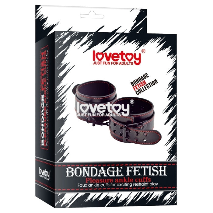 BONDAGE FETISH PLEASURE ANKLE CUFFS