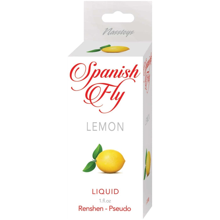 SPANISH FLY LIQUID LEMON SOFT PACKAGING