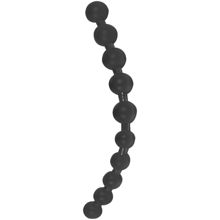 THAI ANAL BEADS-BLACK
