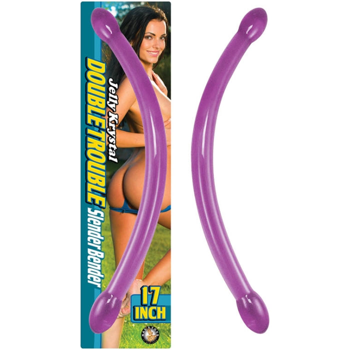 DOUBLE TROUBLE SLENDER BENDER-PURPLE