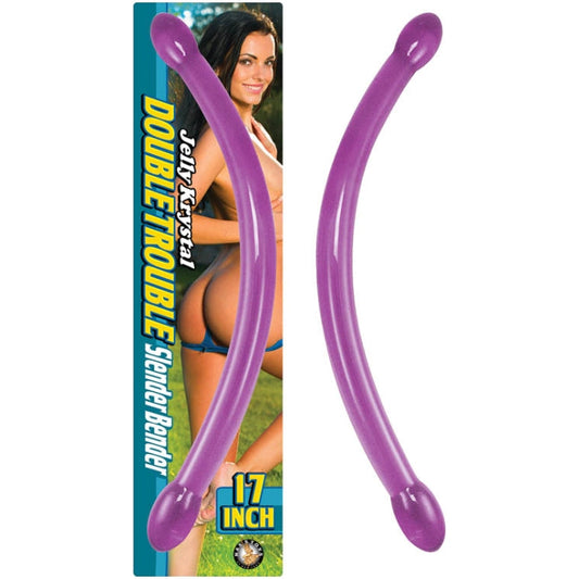 DOUBLE TROUBLE SLENDER BENDER-PURPLE