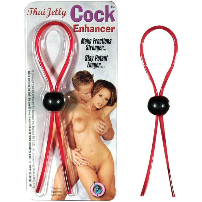 THAI JELLY COCK ENHANCER-RED