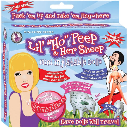 LIL' HO PEEP & HER SHEEP