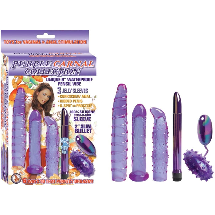 PURPLE CARNAL COLLECTION