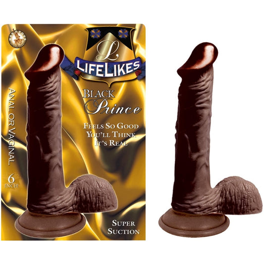 LIFELIKES-BLACK PRINCE