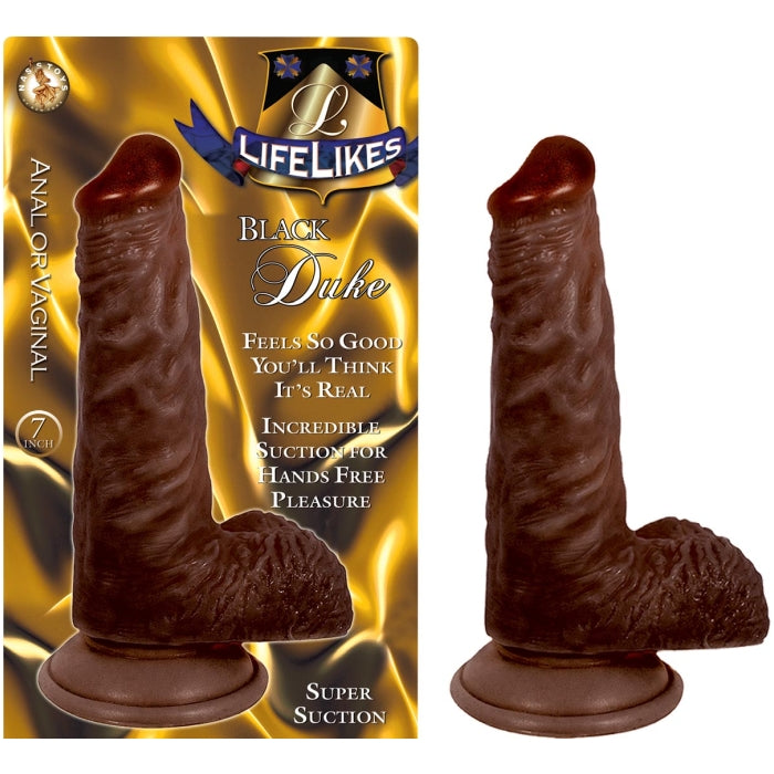 LIFELIKES-BLACK DUKE