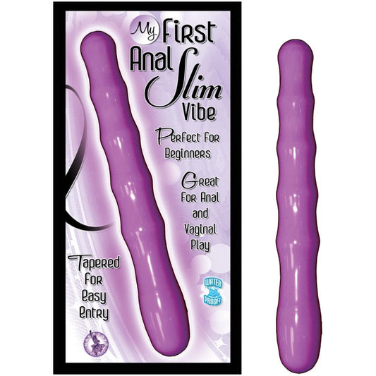 MY FIRST ANAL SLIM VIBE - PURPLE