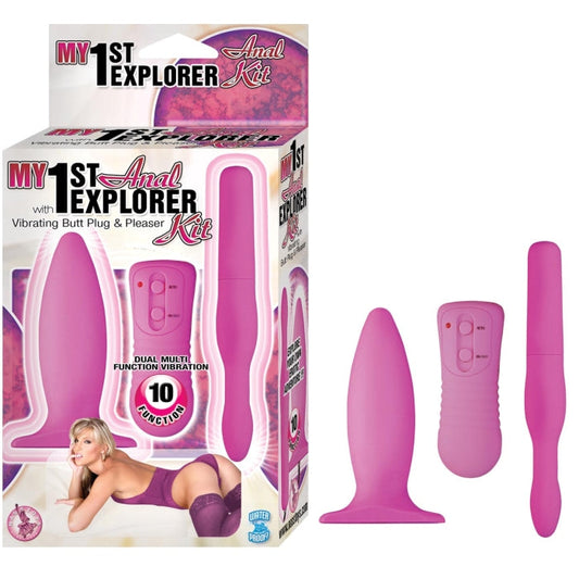 MY 1ST ANAL EXPLORER KIT - PINK