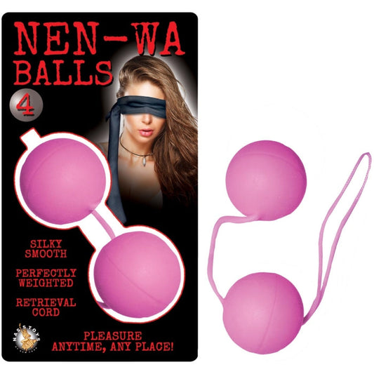 NEN-WA BALLS 4 - PINK