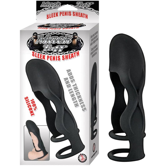 MACK TUFF -SLEEK PENIS SHEATH BLACK