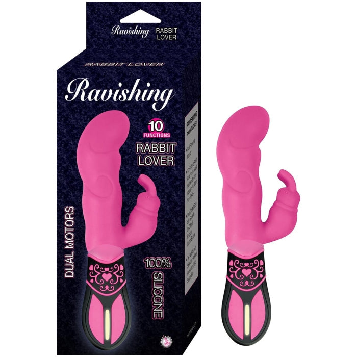 RAVISHING RABBIT LOVER-PINK