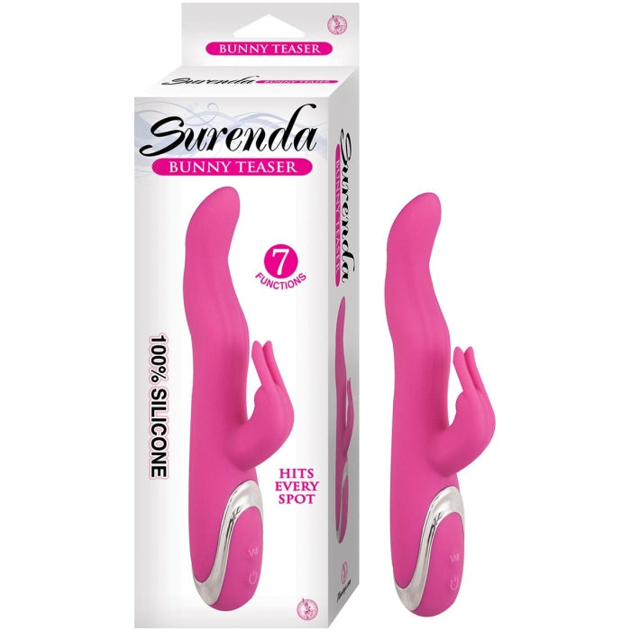 SURENDA BUNNY TEASER-PINK