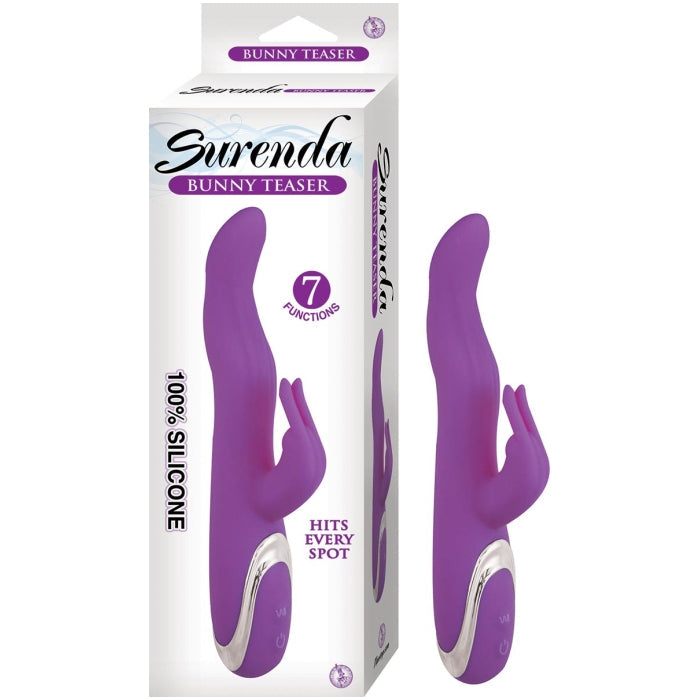 SURENDA BUNNY TEASER-PURPLE