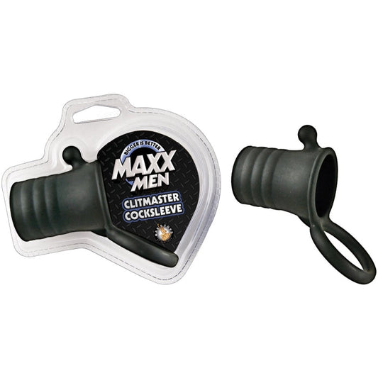MAXX MEN CLITMASTER COCKSLEEVE-BLACK