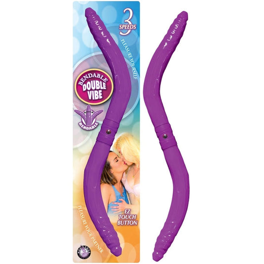 BENDABLE DOUBLE VIBE-PURPLE
