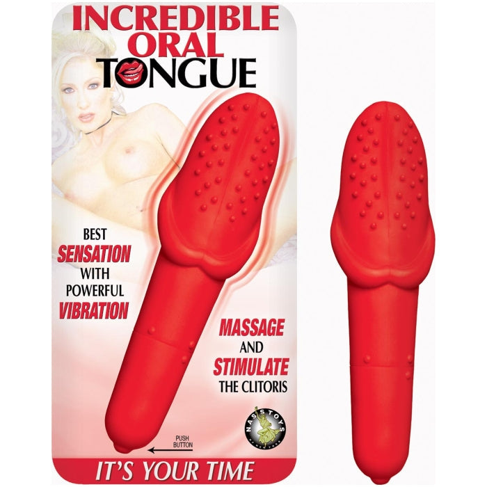 INCREDIBLE ORAL TONGUE-RED