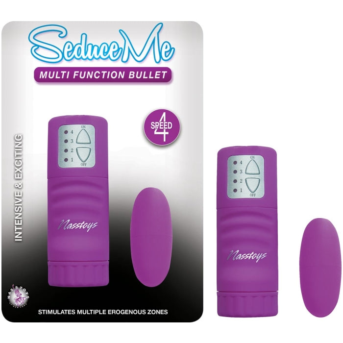 SEDUCE ME MULTI FUNCTION BULLET-PURPLE