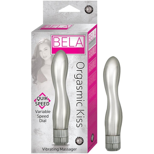 BELA ORGASMIC KISS-SILVER