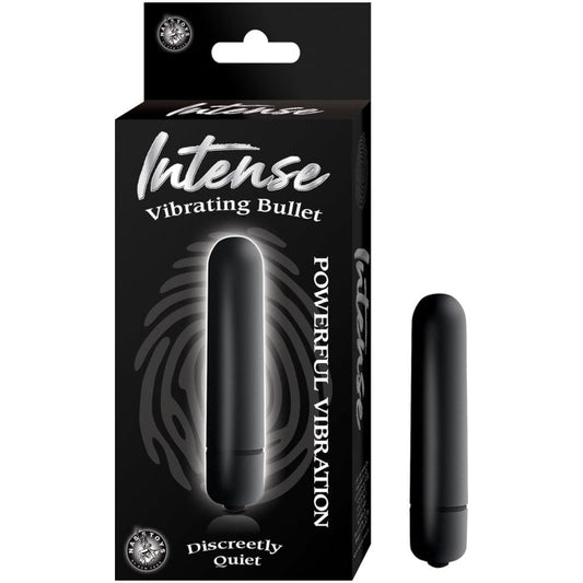 INTENSE VIBRATING BULLET-BLACK