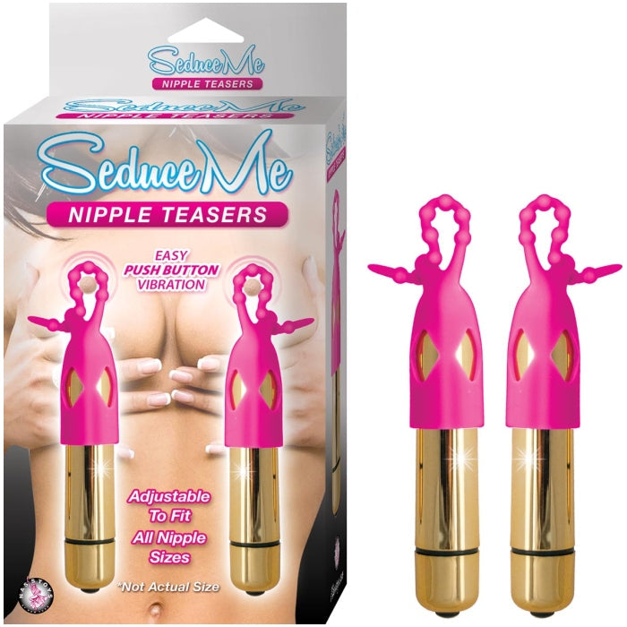 SEDUCE ME NIPPLE TEASERS-GOLD