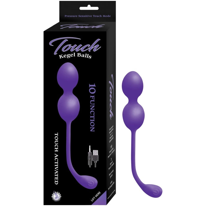 TOUCH KEGEL BALLS-PURPLE