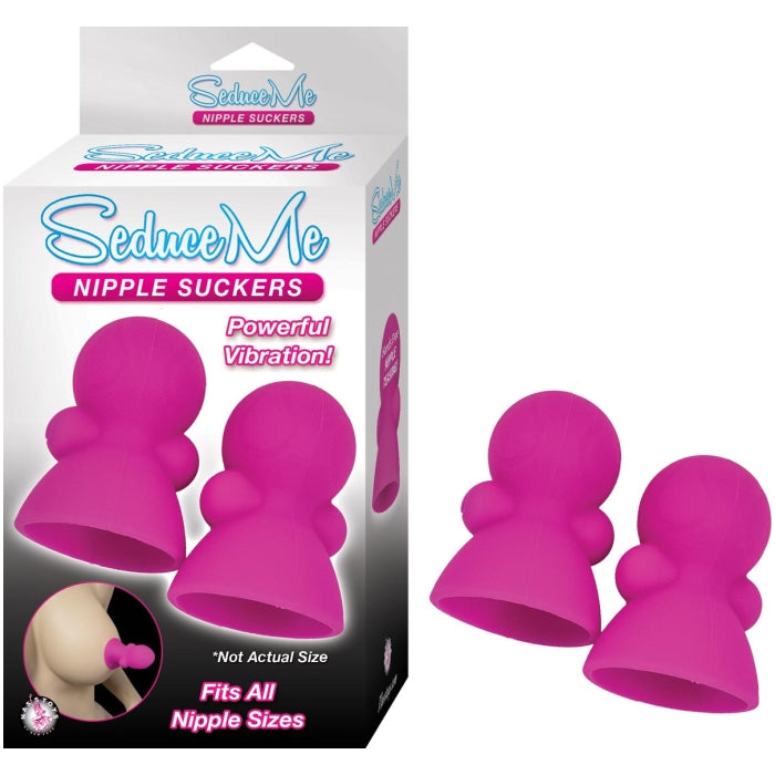 SEDUCE ME NIPPLE SUCKERS-PINK