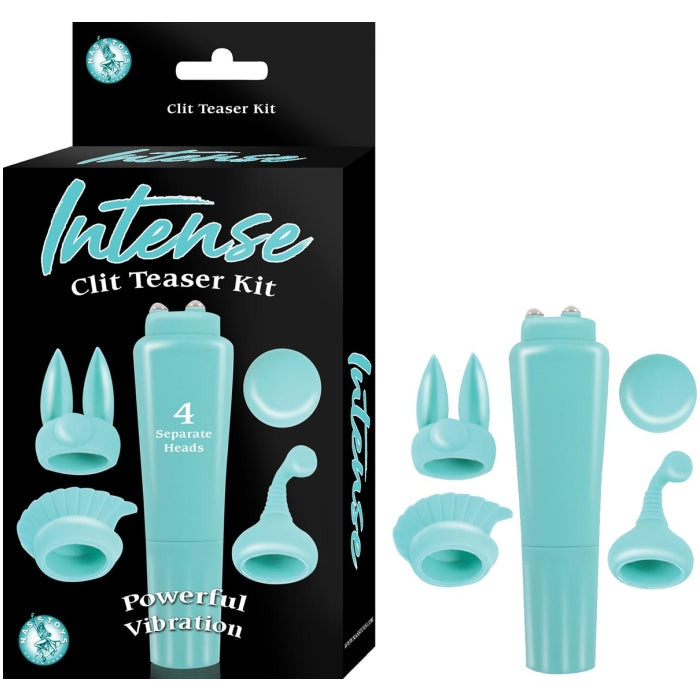 INTENSE CLIT TEASER-AQUA