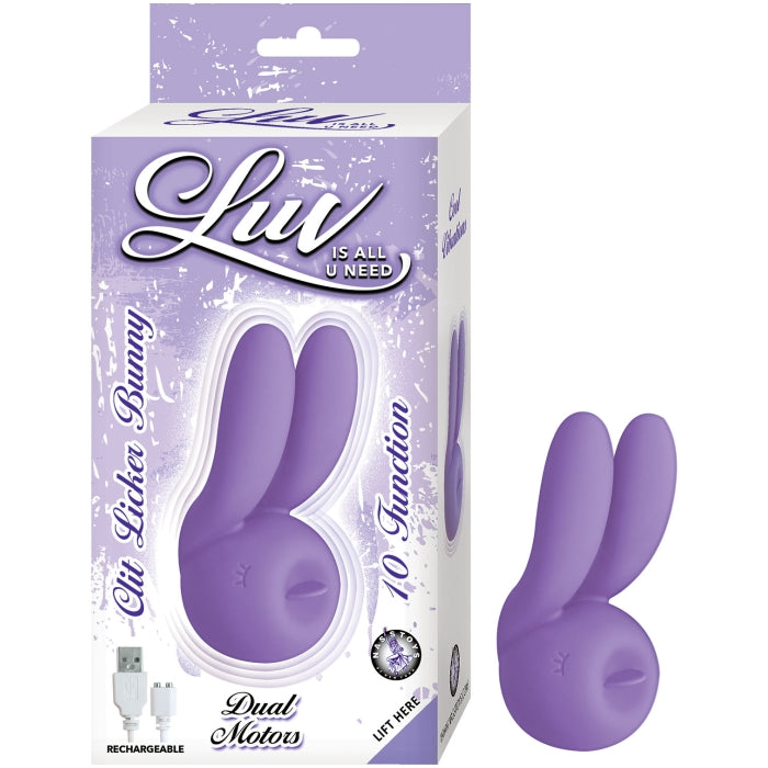 LUV CLIT LICKER BUNNY-PURPLE
