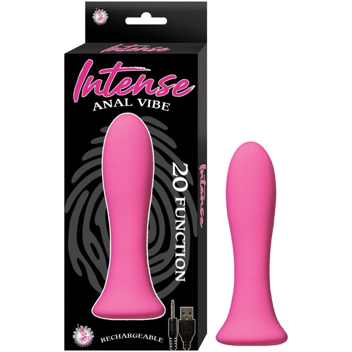 INTENSE ANAL VIBE-PINK