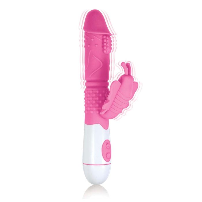 LOTUS SENSUAL MASSAGERS #4-PINK