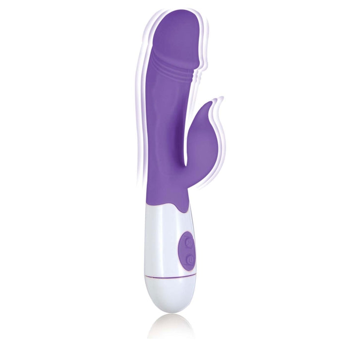 LOTUS SENSUAL MASSAGERS #6-PURPLE