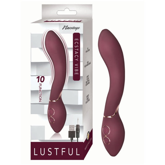 LUSTFUL ECSTACY VIBE-EGGPLANT