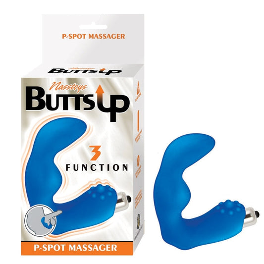 BUTTS UP P-SPOT MASSAGER-BLUE